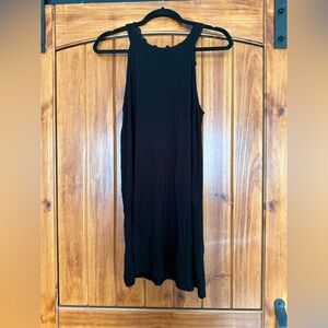 Alya Black Sundress with Lace Back